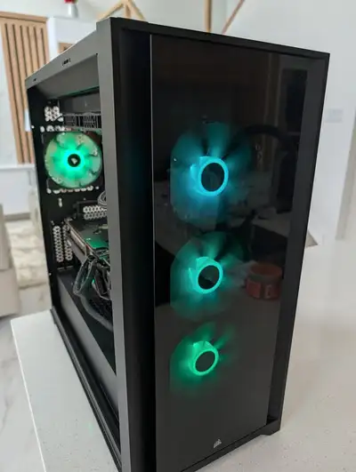 Beast Powerhouse PC: Ryzen 9 5900x, RX 6800 OC, 64GB RAM, 3TB NM, View more