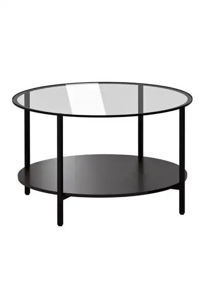 IKEA VITTSJÖ Coffee Table in Black-Brown Like New Condition! Cash pickup downtown (lower simcoe/brem...