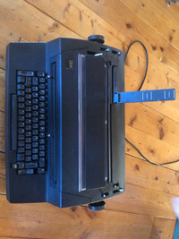 IBM electric typewriter 