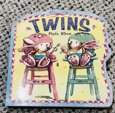 ‘Twin’ Photo Album, View more