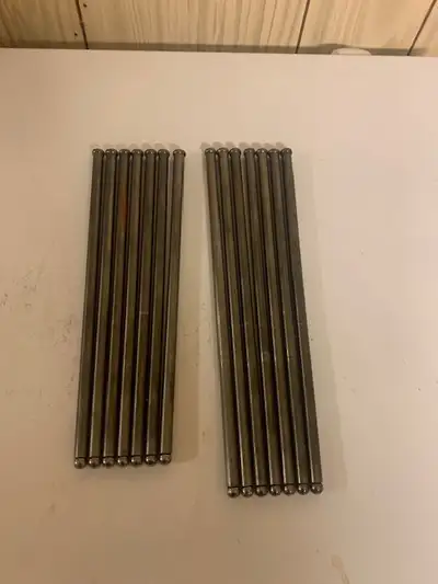 7 intakes @ 10.625 long 7 exhausts @ 11.625 long