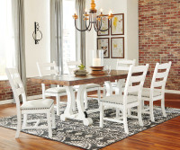 Huge Sale On Valebeck Dining Table And 6 Chairs