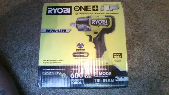 RYOYB 18V IMPACT in Power Tools in Edmonton - Image 3