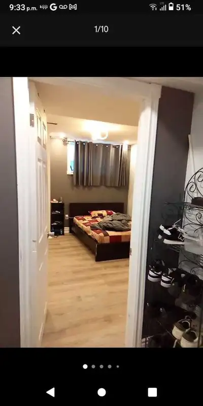 This is a room for rent, it is furnished but includes access to the kitchen and bathroom. The kitche...