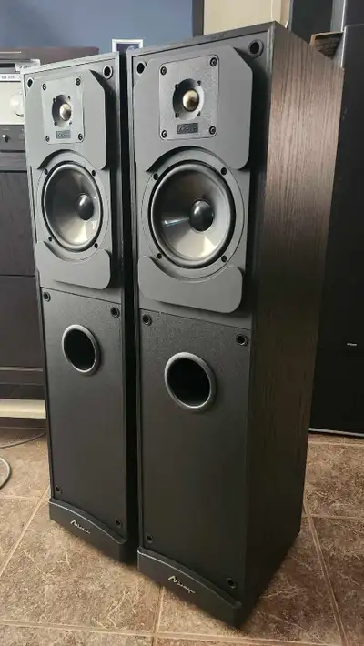 Speakers Athena, Axiom, Energy, Paradigm, Mirage, View more