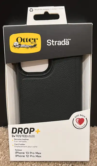 Otterbox Strada Folio case for iPhone 13 Pro Max - Brand New, View more