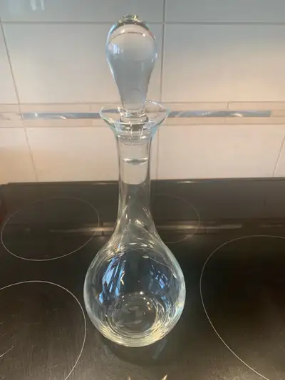 Princess House Etched Decanter, View more