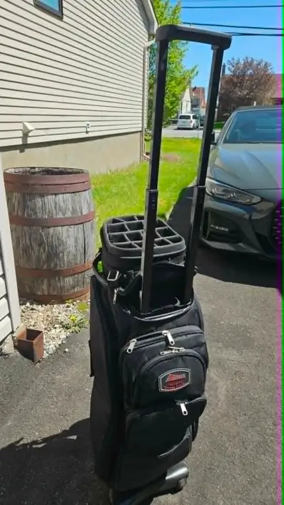 Golf Bag with Wheels, View more