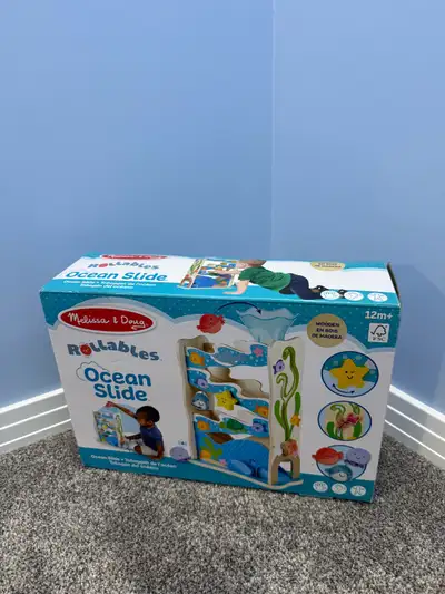 Melissa & Doug Ocean Slide, View more