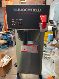 Bloomfield coffee maker tall