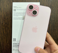iPhone 15 128gb pink 