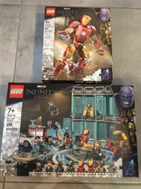 Lego Marvel 76216 et 76206 