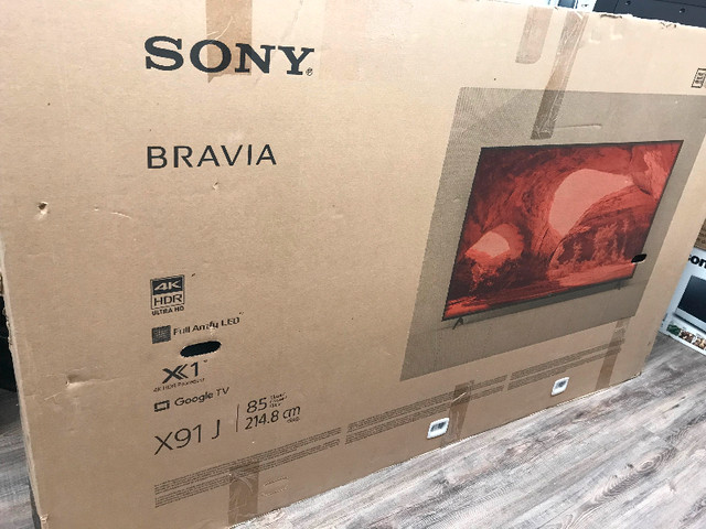 For Sale, Sony BRAVIA XR X90K 4K UHD HDR LED Smart Google TV in TVs in Guelph - Image 3