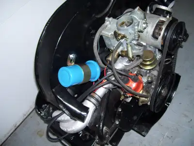 1600 VW Beetle engine. Completely rebuilt by specialized VW garage. Engine can be seen running. Comp...