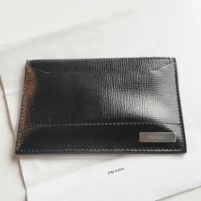 Prada card holder BRAND NEW NEVER USED, View more