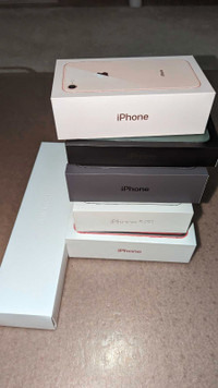 SPRING CLEAN - IPHONE BOXES