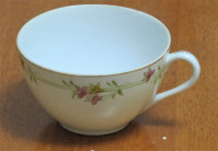 Hand Painted Nippon Teacup and A Saucer