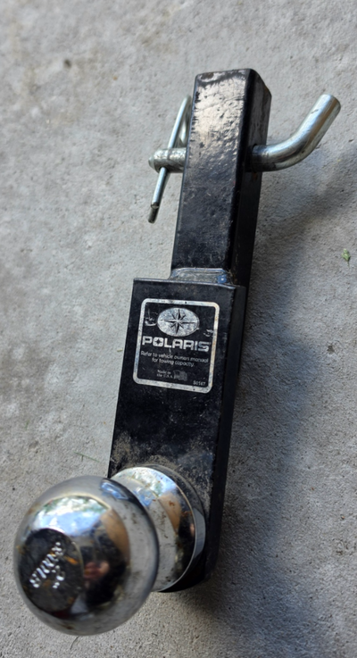 Polaris ATV Hitch - 2inch, 3,500lbs - Used Good Condition