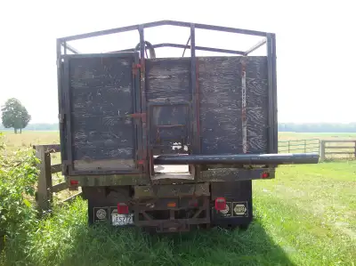 old dump truck