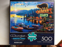 500 pc Puzzle, BIG BEAR LODGE