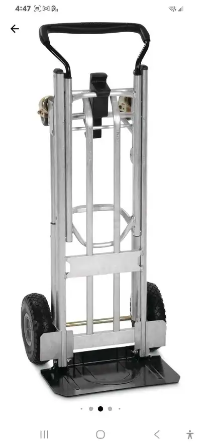 RENT a 4 in 1 handcart truck dolly, View more