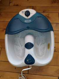 Dr. Scholl's Foot Spa Plus with Bubbles