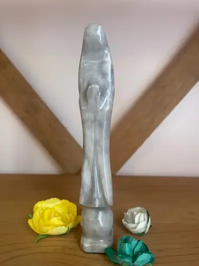 Virgin Mary Praying Pure MARBLE Mother of Jesus Madonna Statue , View more