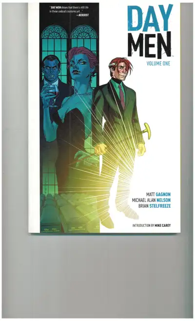 Boom! Studios - Day Men TPB #1 - Vampire genre., View more