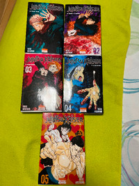 Livres ados - Manga Jujutsu Kaizen (1-5) et Pokemon