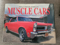 The Ultimate Guide to Muscle Cars Book