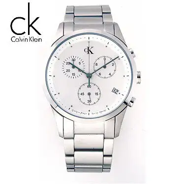 MONTRE WAtch cK Bold Extention Chrono Calvin Klein made SWATCH, View more