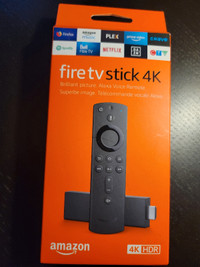 Fire Tv Stick 4k New !
