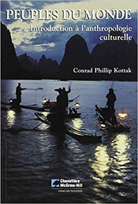 Peuples du monde - Introduction à l’anthropologie culturelle