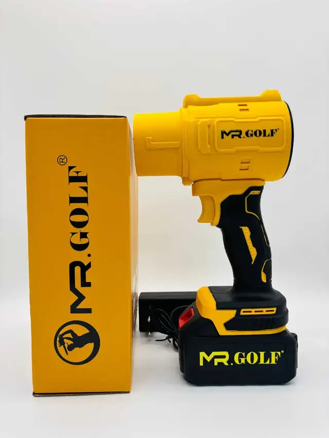 Cordless Leaf Blower 10 Cells High Power 21V Max Battery in Lawnmowers & Leaf Blowers in Mississauga / Peel Region - Image 2