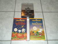 NEW Classics Charlie Brown VHS Movies & DA Seasons Set!