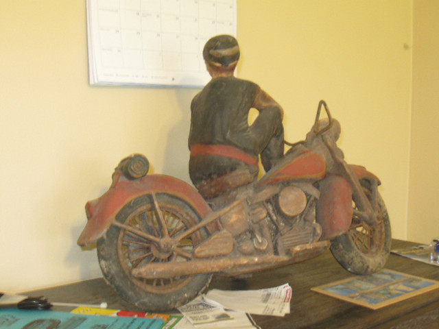 Large Resin Motorcycle Collection in Arts & Collectibles in Woodstock - Image 2