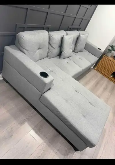 Brand New 4 Seater Fabric sofa for sale cash on delivery , View more