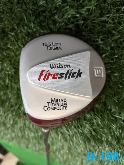 Wilson Firestick Driver 10.5 Degree Loft - Left Handed, View more