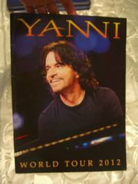 livre Yanni World Tour 2012