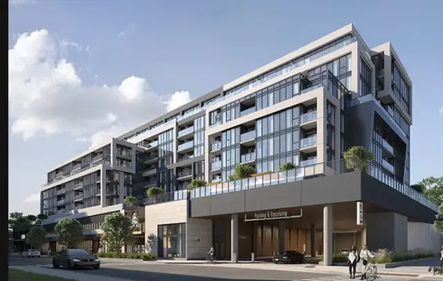 2-Bed 2-Bath Apartment