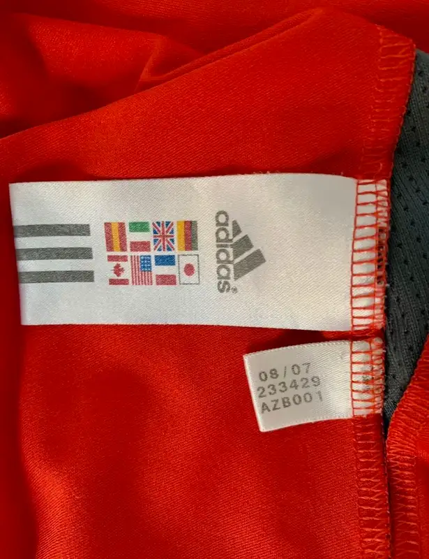 Official 2007 Toronto FC Adidas Home Primary Jersey63234473890051123