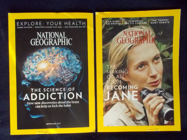 National Geographic Magazines (March 2017-Feb. 2018) in Magazines in London - Image 4
