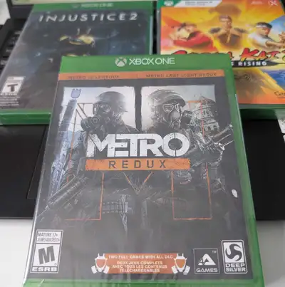 23 Factory Sealed xbox one/ series x games, View more