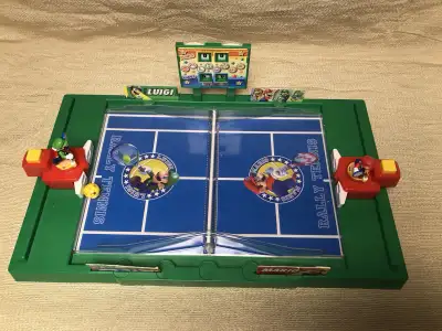 Super Mario Rally Tennis tabletop game , View more