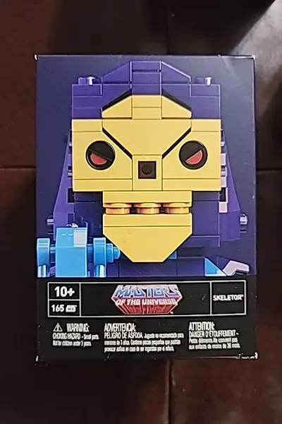 Mega Bloks Kubros- Skeletor Buildable Figure, View more