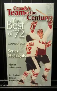 The Best of 72 CANADA's Team of the Century Hockey HighlightsVHS