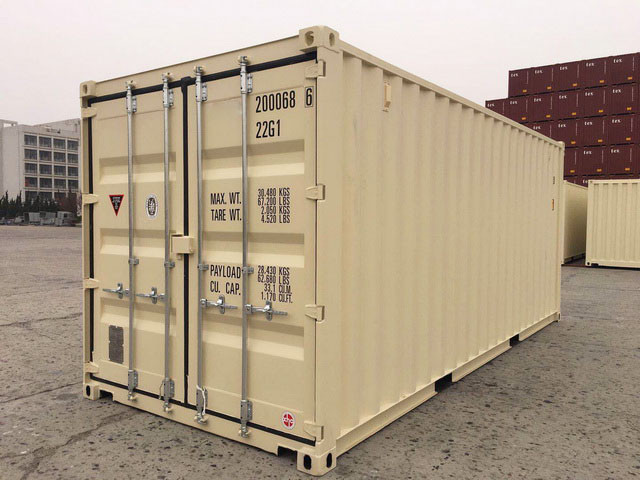 20' NEW One-Trip Shipping Container / Sea can / Storage for sale in Outdoor Tools & Storage in Sunshine Coast - Image 3