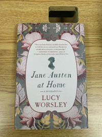 Jane Austen at Home by Lucy Worsley 