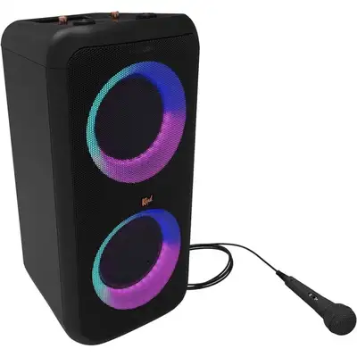 KLIPSCH GIG XXL PORTABLE BLUETOOTH RECHARGEABLE PARTY SPEAKER, View more
