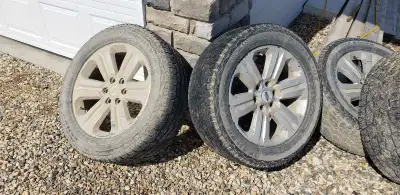20" Ford F150 Wheels And LT 275 55 R20 Sailun Terramax 10 Ply Load Range E Tires Wheels Came From A...